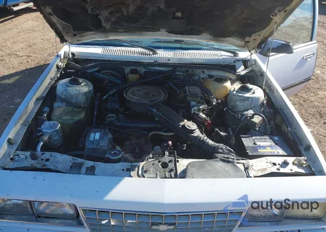 1984 Chevrolet Cavalier Cs из США, поврежденный, VIN 1G1AD35P0EJ118687